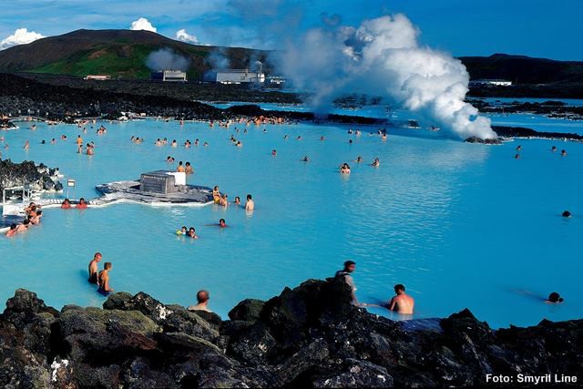 Island Fähre Mit der Fähre nach Island 2016
