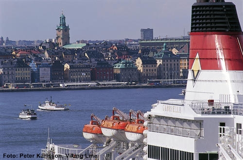 Finnland Fähren von Stockholm