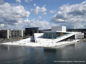 Städtereise Kiel - Oslo